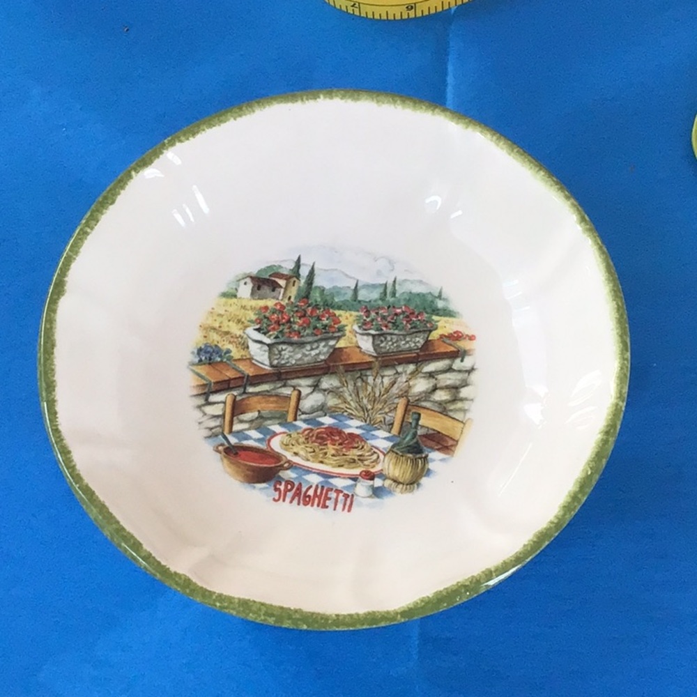 Italy Stovit vintage Spaghetti bowl, rare find!